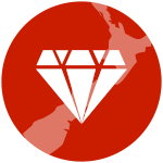 Ruby New Zealand logo